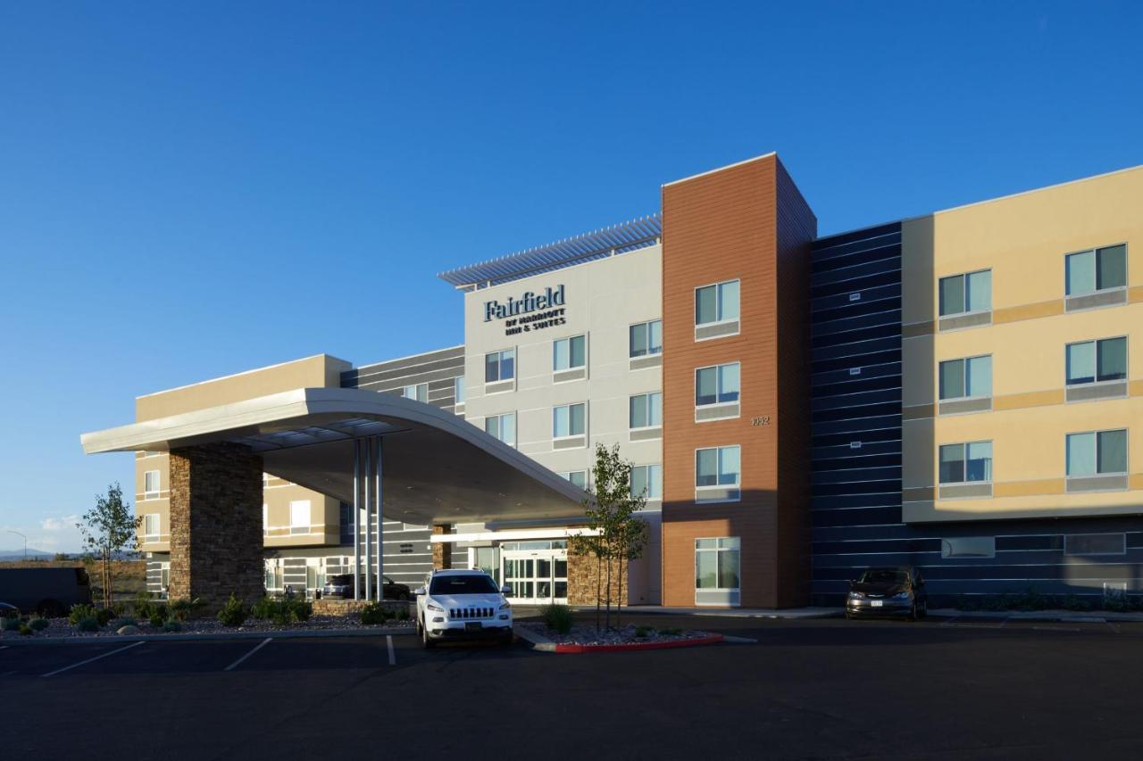 Fairfield By Marriott Inn & Suites Palmdale West Esterno foto